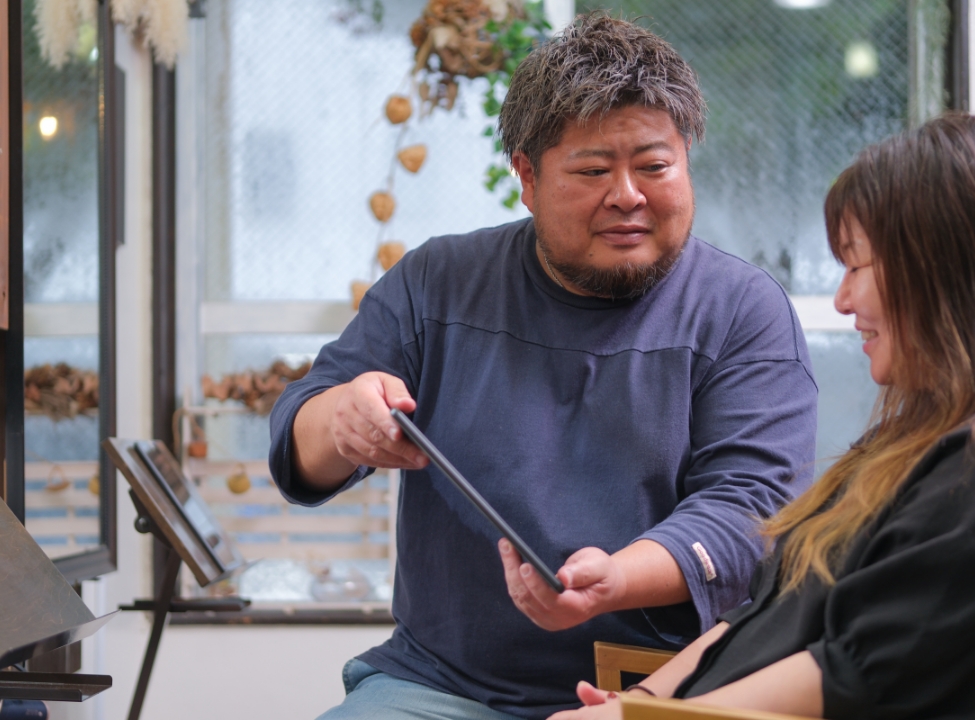 メニューが充実